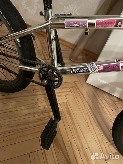 Трюковой велосипед bmx