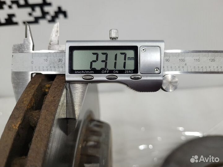 Диск тормозной задний Mercedes GLC W253 C253