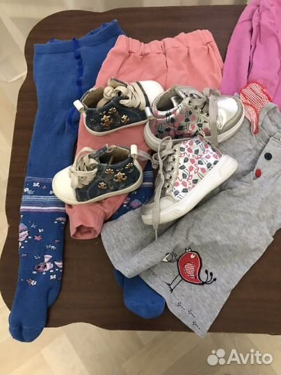 Обувь и вещи от1-2 лет