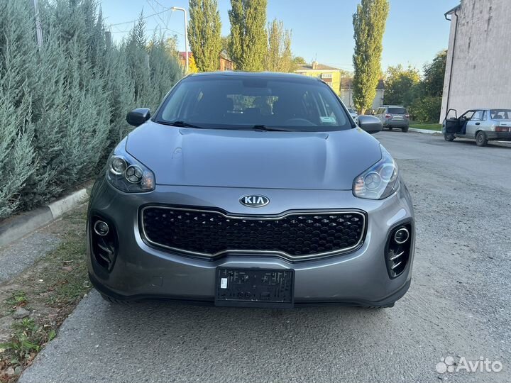 Kia Sportage 2.4 AT, 2016, 105 000 км