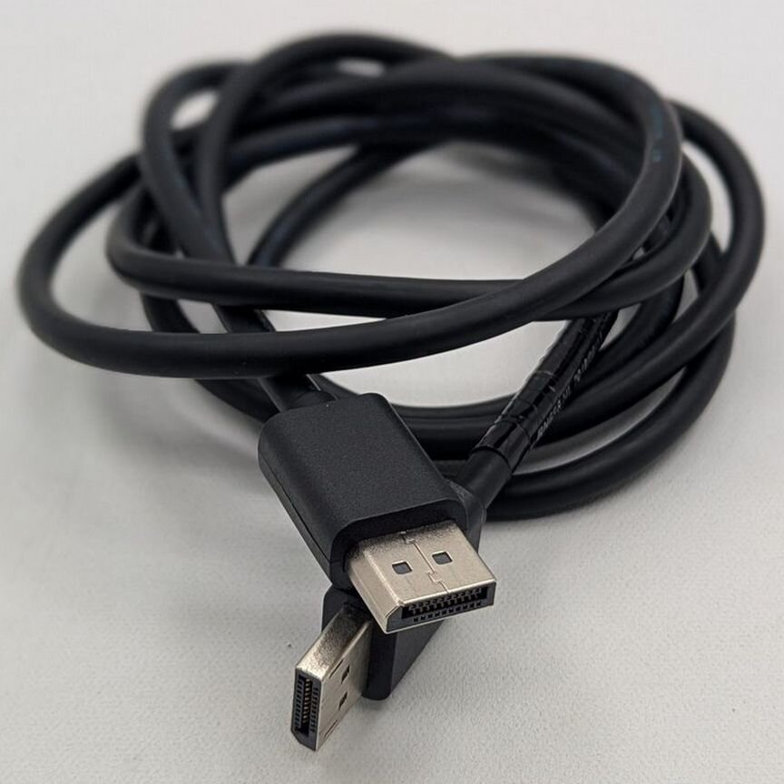 [DISPLAYPORT(F] Кабель) V1.2 To) V1.2