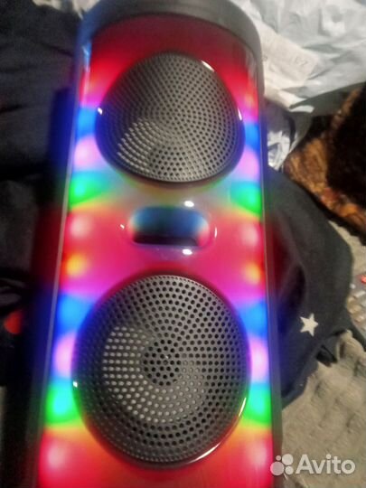 Блютуз колонка большая, новая