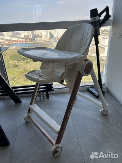 Стульчик для кормления happy baby