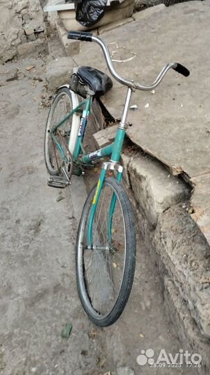 Велосипед школьник СССР