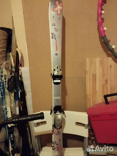 Горные лыжи детские 120 см