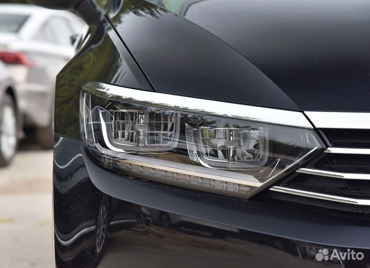 Молдинги фар Volkswagen Passat B8 LED 2014-2020