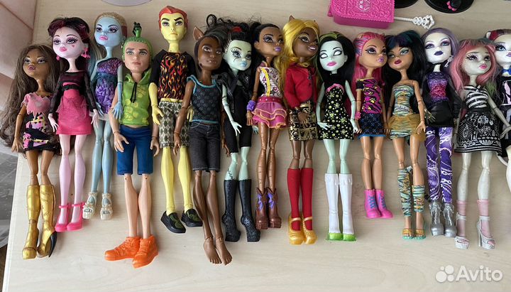 Куклы Монстер Хай