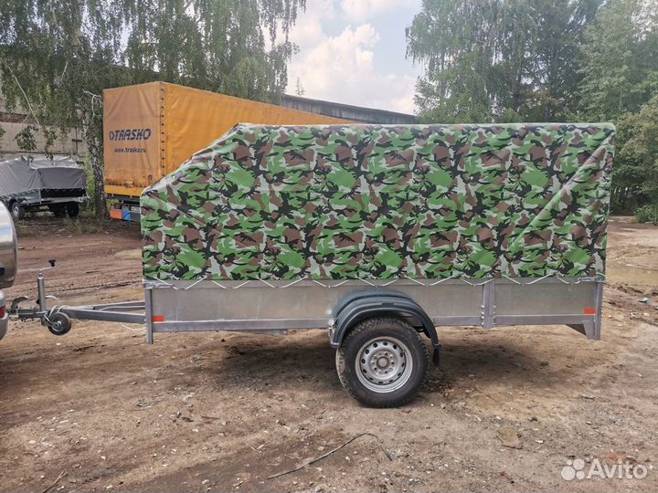 Прицеп легковой для снегохода Б-3.4 алтай 340х150