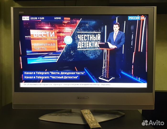 Телевизор panasonic