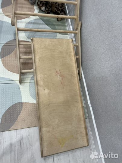 Треугольник пиклера с горкой