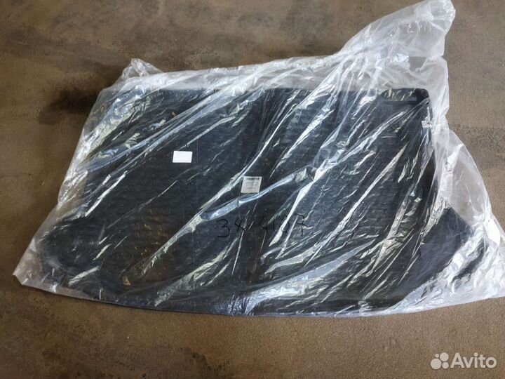 Коврик багажника ford Ecosport 14