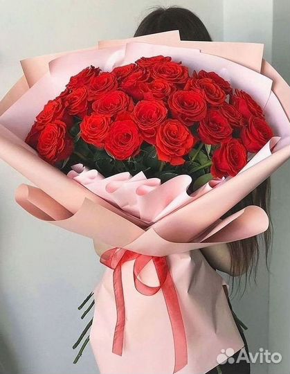 Высокие Высокие розы Гигантские розы Букеты Достав