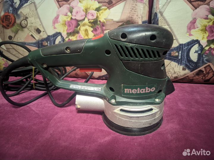 Шлифовальная машина Metabo sxe 425 turbo tec (вх)