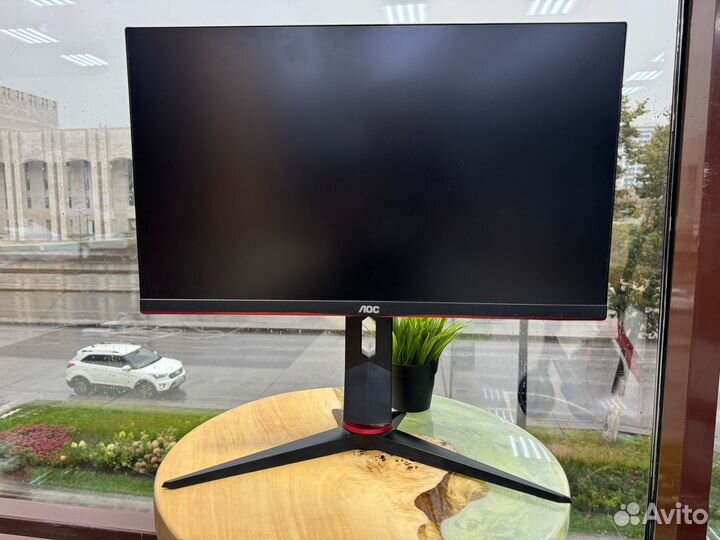 Игровой монитор AOC 24G2/BK 144Hz/LED/IPS/FHD