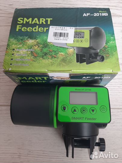 Бирюзовая Акара и оборудование