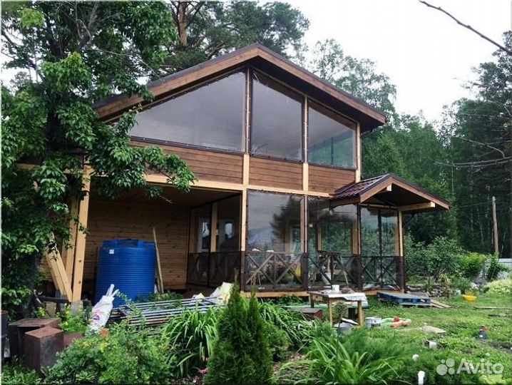 Мягкие окна