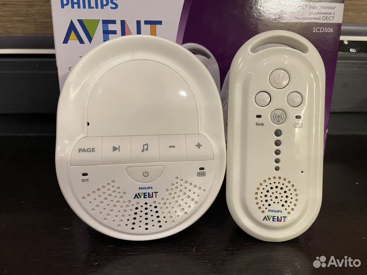 Радионяня philips avent scd506 новая