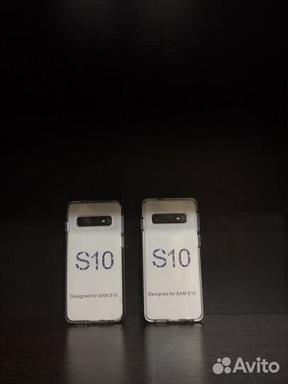 Чехлы на Samsung galaxy s10, новые