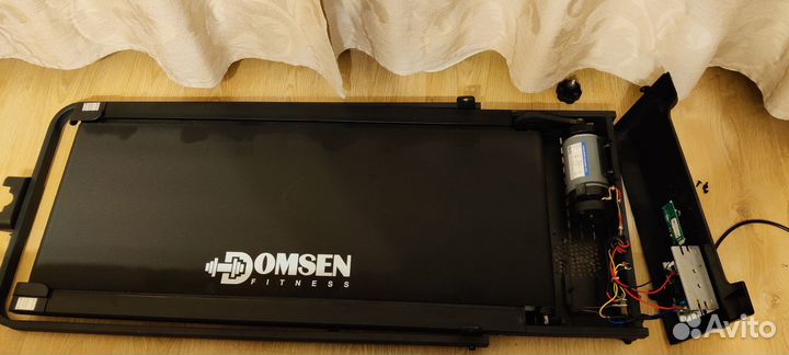 Domsen Fitness F-125E, беговая дорожка