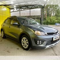 Kia Rio X-Line 1.6 AT, 2019, 94 600 км, с пробегом, цена 1 539 000 руб.