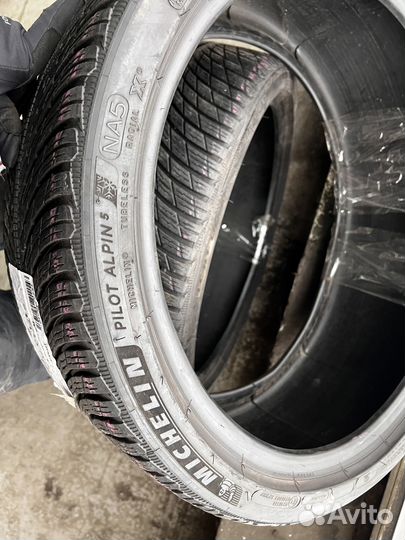 Michelin Pilot Alpin 5 245/35 R20