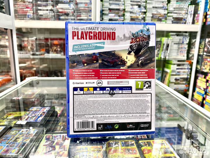 Burnout Paradise Remastered Ps4 Новый