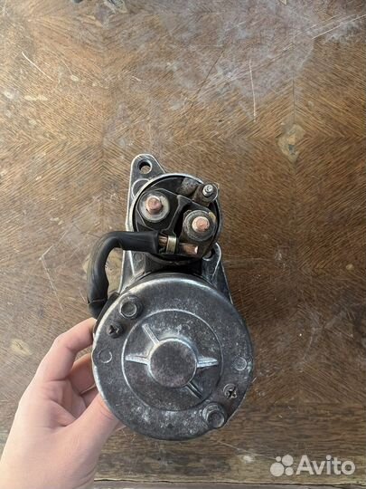 Стартер nissan qashqai tiida