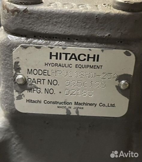 Насос гидравлики hitachi ZX200-3 ZX270-3