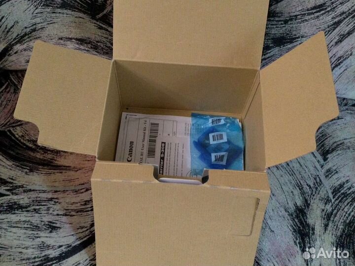 Зеркальный фотоаппарат canon 450D коробка