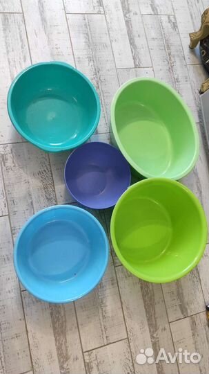 Таз пластиковый