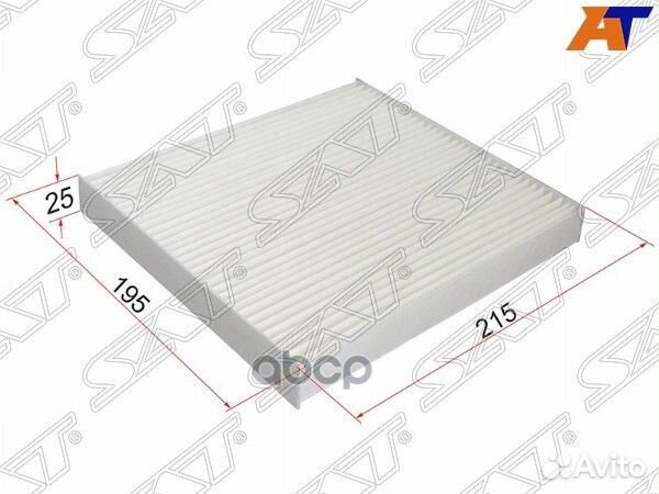 Фильтр салона mazda 6 07/demio DY# 02-07/CX-7