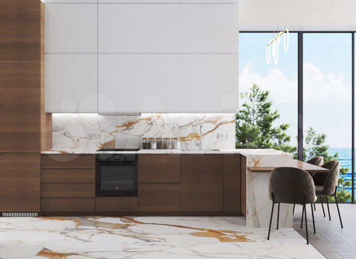 Таунхаус 360 м² на участке 8 сот.