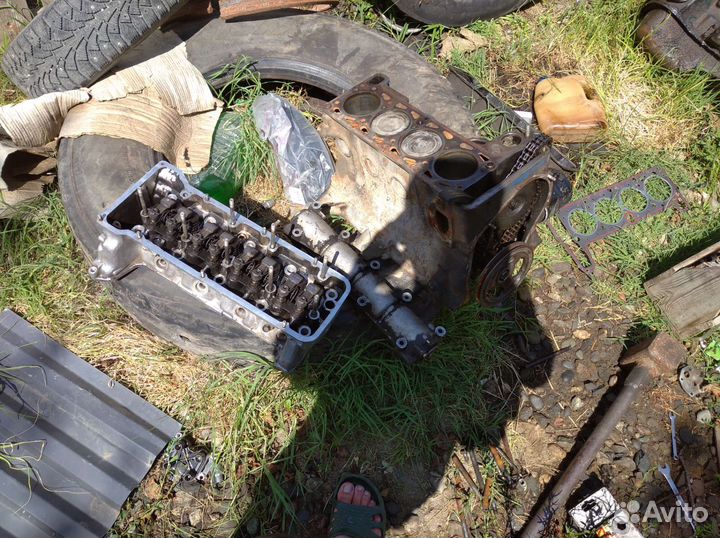 Гбц на ваз 2107