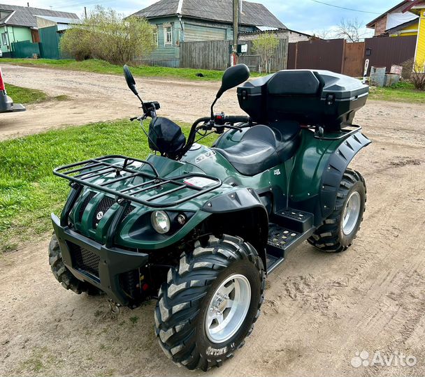 Квадроцикл stels 500 GT