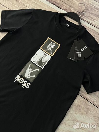 Футболка Hugo Boss Фредди Меркури