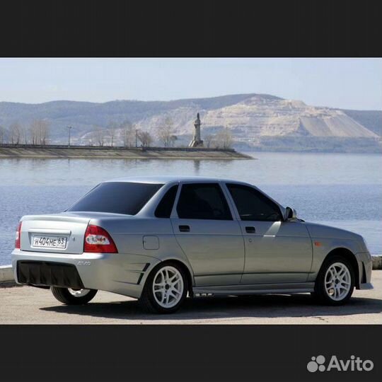 Бампер задний ваз 2170 /Лада-Приора/ Тюнинг