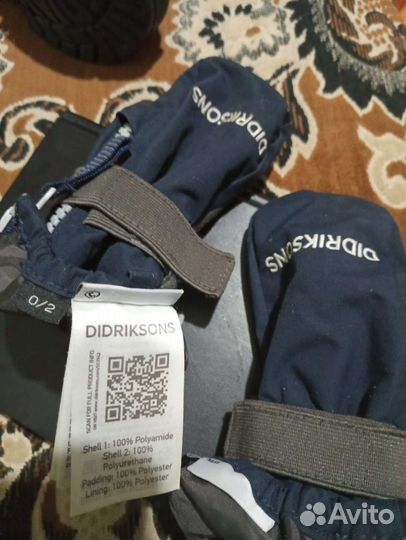 Варежки didriksons 0 2 reima 2 oldos 2 мембрана