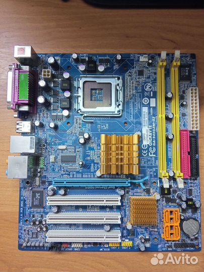 Материнская плата 775 ddr2