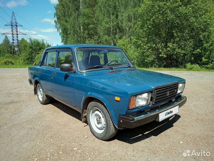 ВАЗ 2107 1.6 МТ, 2009, 117 000 км