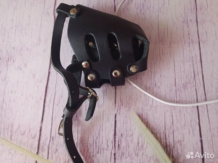 Намордник для крупной собаки