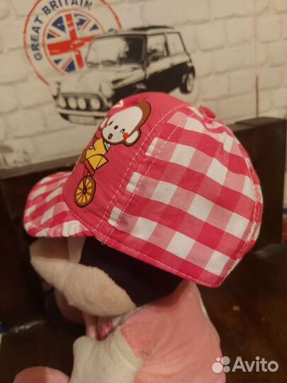 Кепка детская для девочки