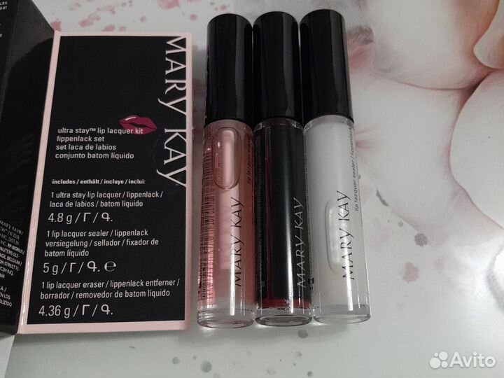 Лаковый блестящий блеск для губ мери кей