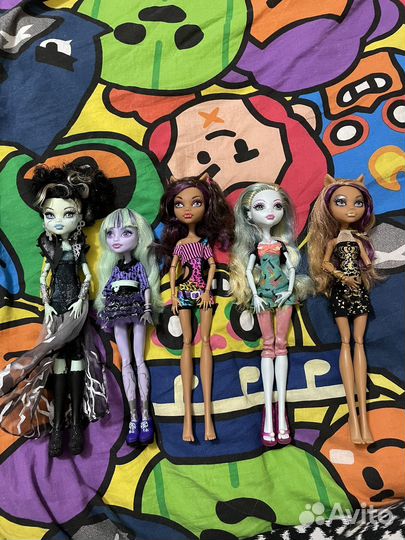 Кукла Монстер Хай
