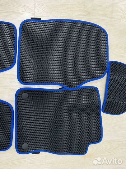 Эво коврики на volkswagen polo