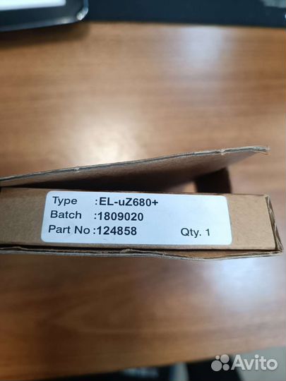 Барьер искрозащиты EL-uZ680+