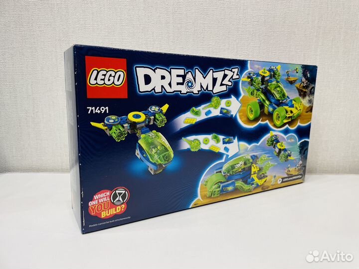 71491 lego dreamzzz Матео и гоночная машина Z-Blob