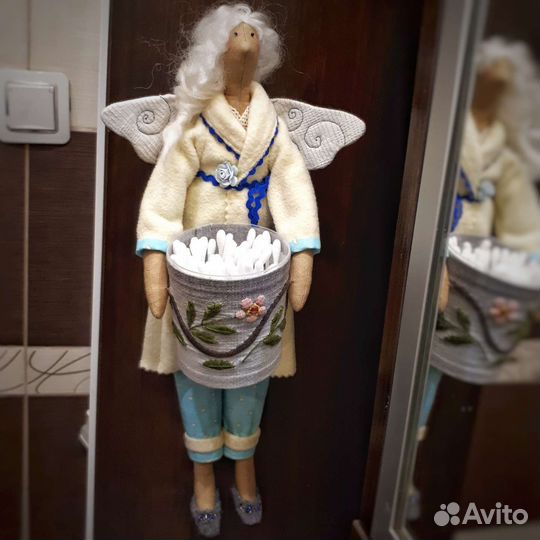 Кукла тильда ручной работы