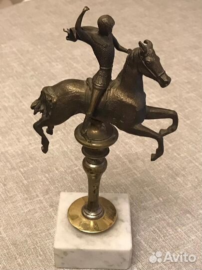 Георгий Победоносец, бронза, СССР