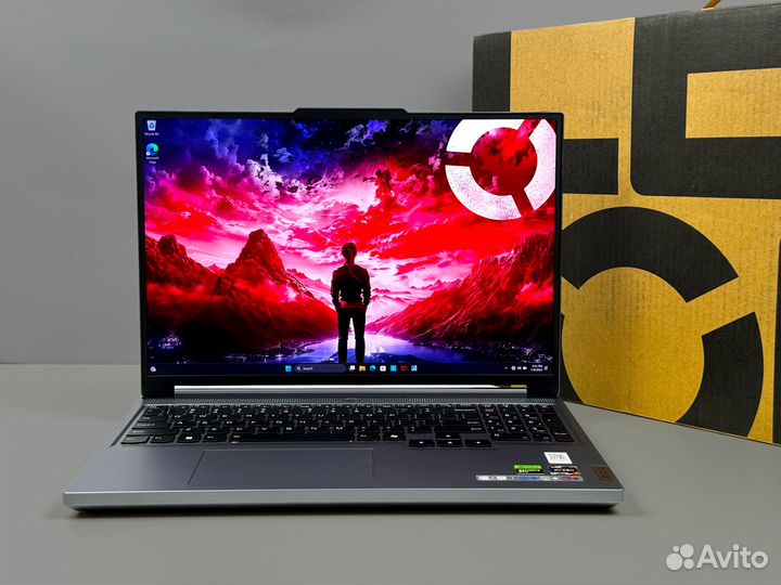 Новый ноутбук Lenovo Legion Slim /RTX4070/R7 7735H