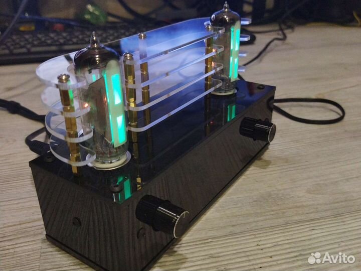 Ламповый индикатор уровня звука